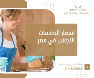 اسعار الخادمات الاجانب في مصر