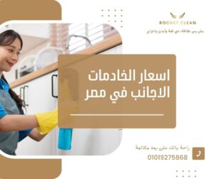 اسعار الخادمات الاجانب في مصر